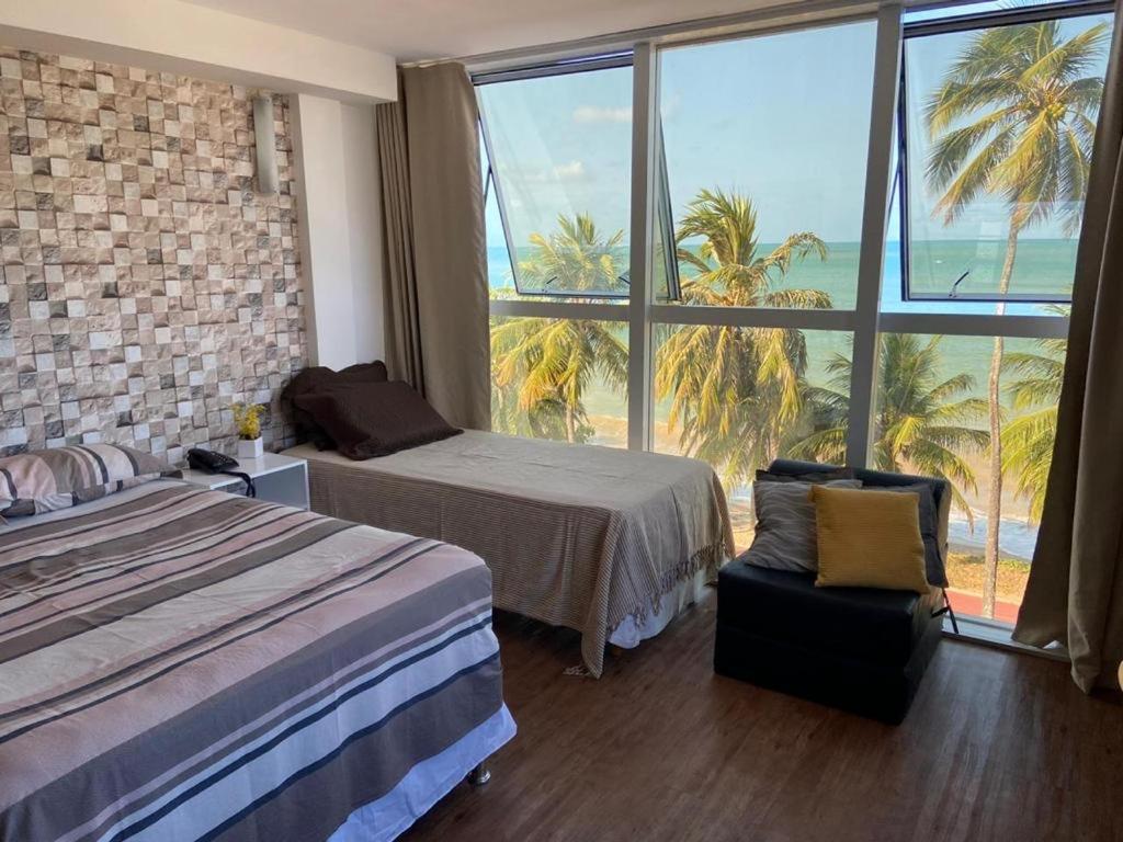 Aparthotel Flat Vista Mar João Pessoa Zewnętrze zdjęcie