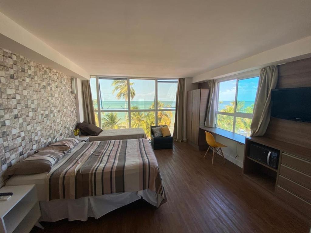Aparthotel Flat Vista Mar João Pessoa Zewnętrze zdjęcie